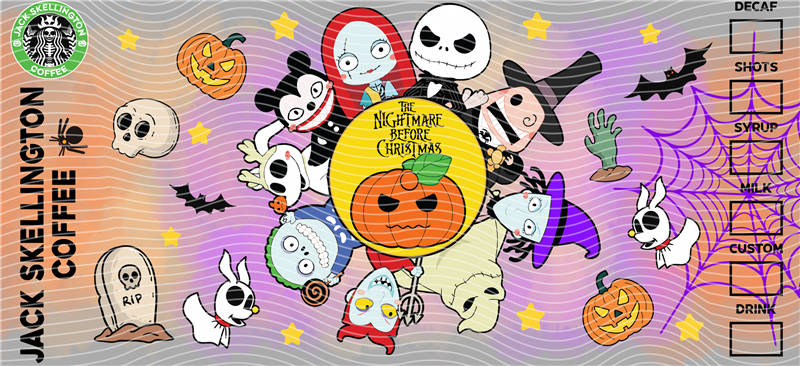 16oz Halloween-J 337